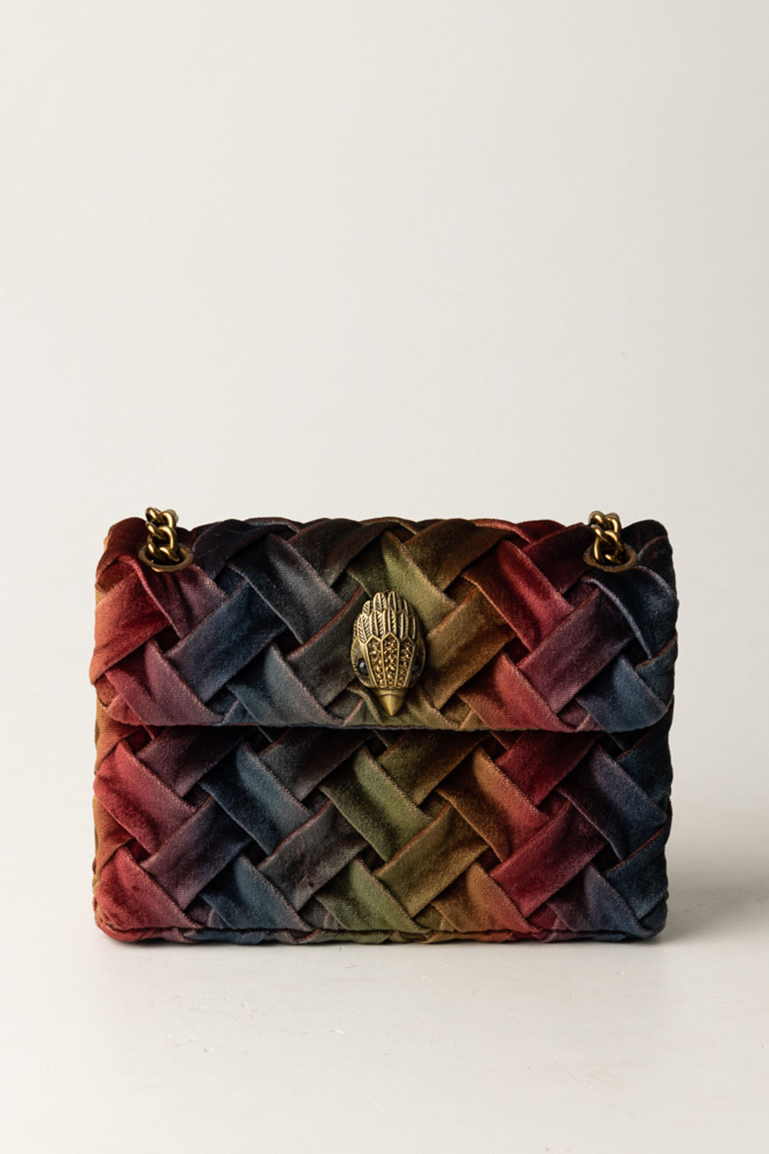 Kurt Geiger Mini Kensington Velvet Jewel orders Bag