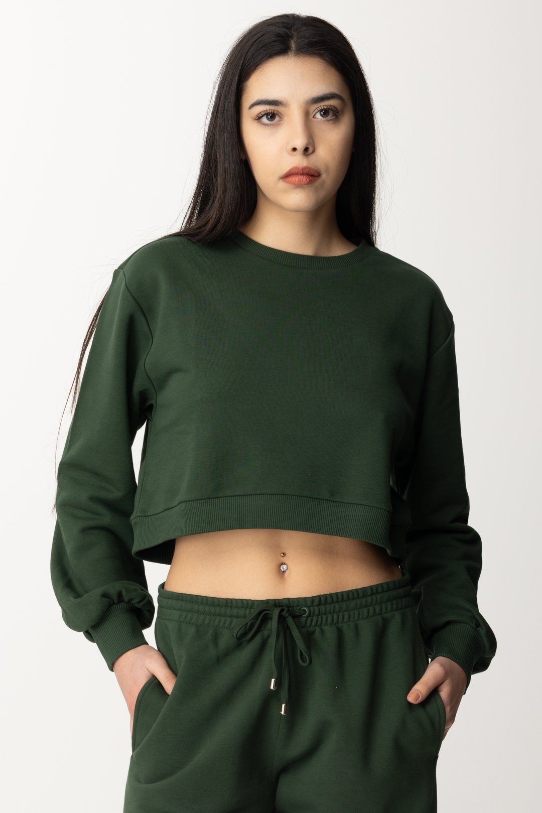 Women's Cropped Sweatshirt selling