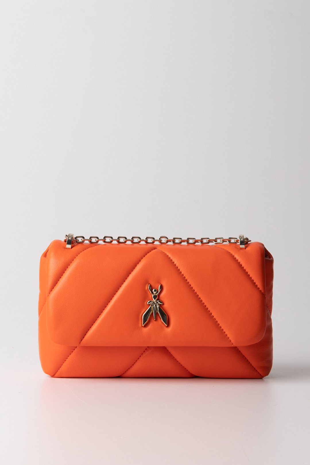 Patrizia Pepe Coral Leather Studded buy Bag