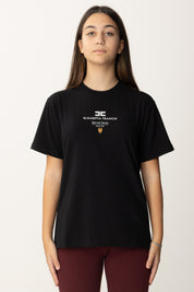 T-shirt avec imprimé et plaque "série spéciale"