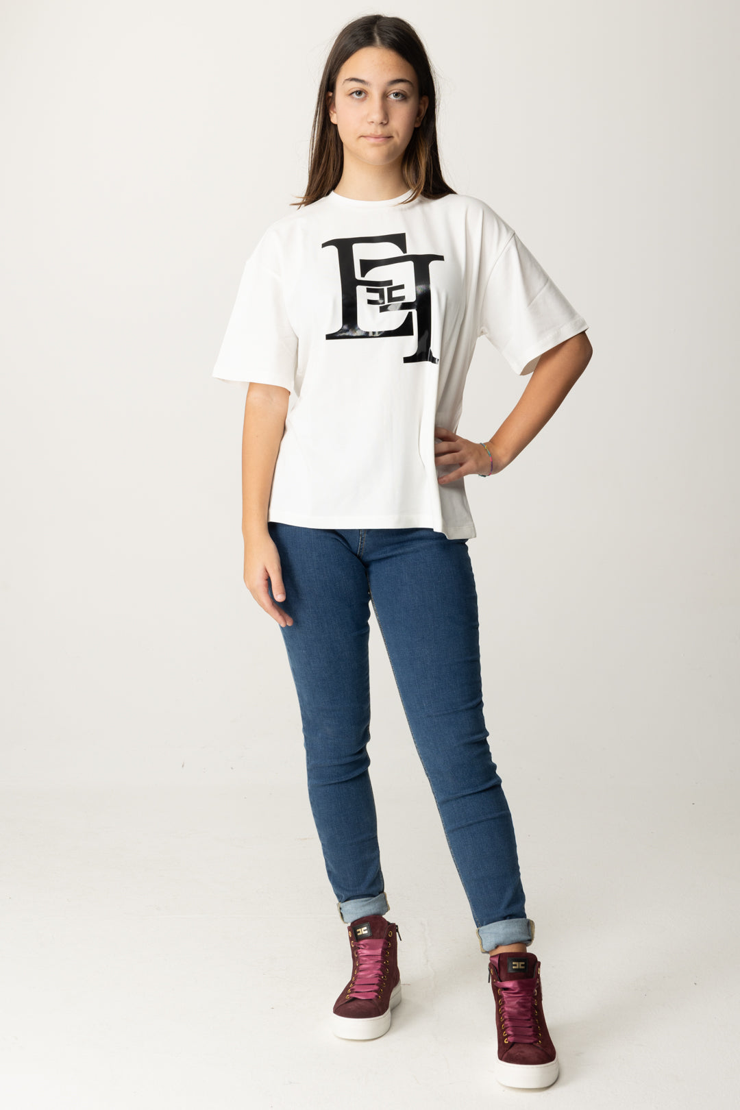 T-shirt avec imprimé Maxi Ef