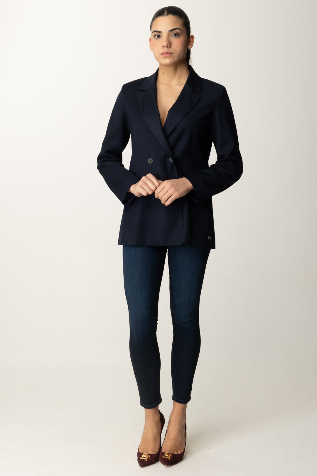 Blazer croisé