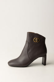 Stivali Chelsea Square Toe Bootie