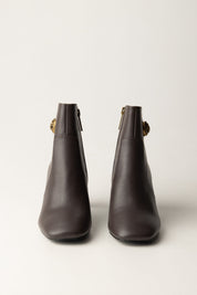 Stivali Chelsea Square Toe Bootie