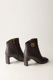 Stivali Chelsea Square Toe Bootie