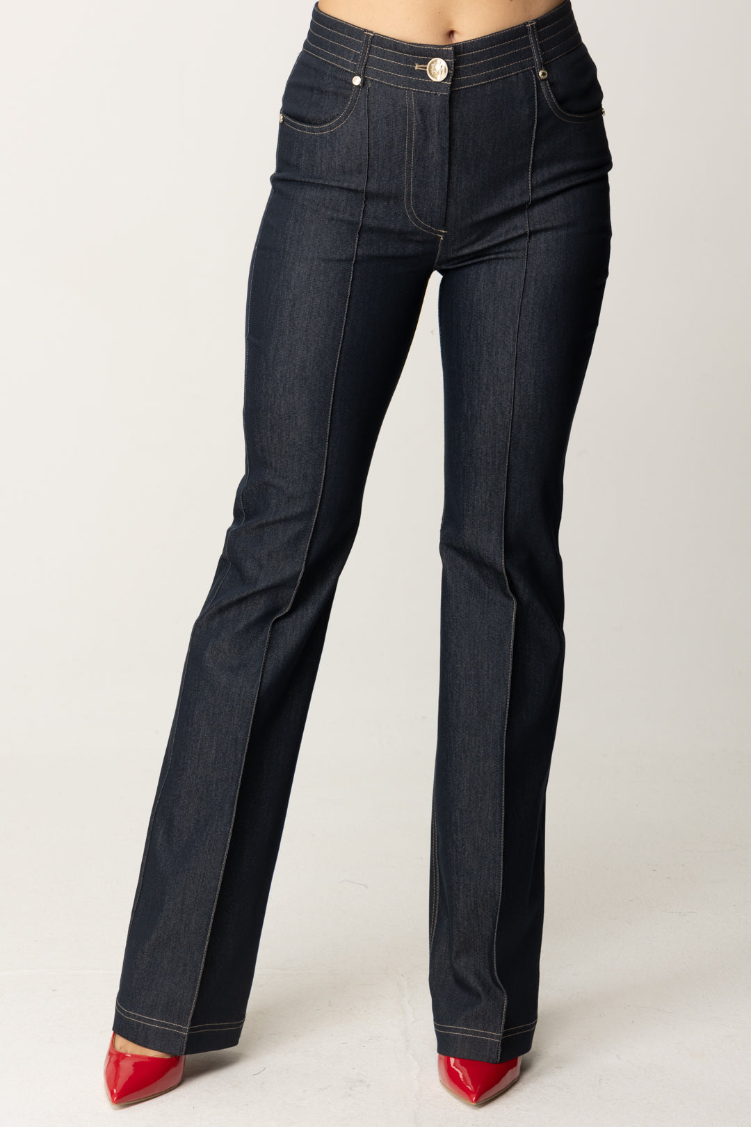 Pantalons Maya Effet Jean Marciano