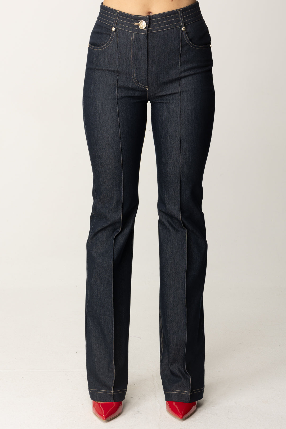 Pantalons Maya Effet Jean Marciano