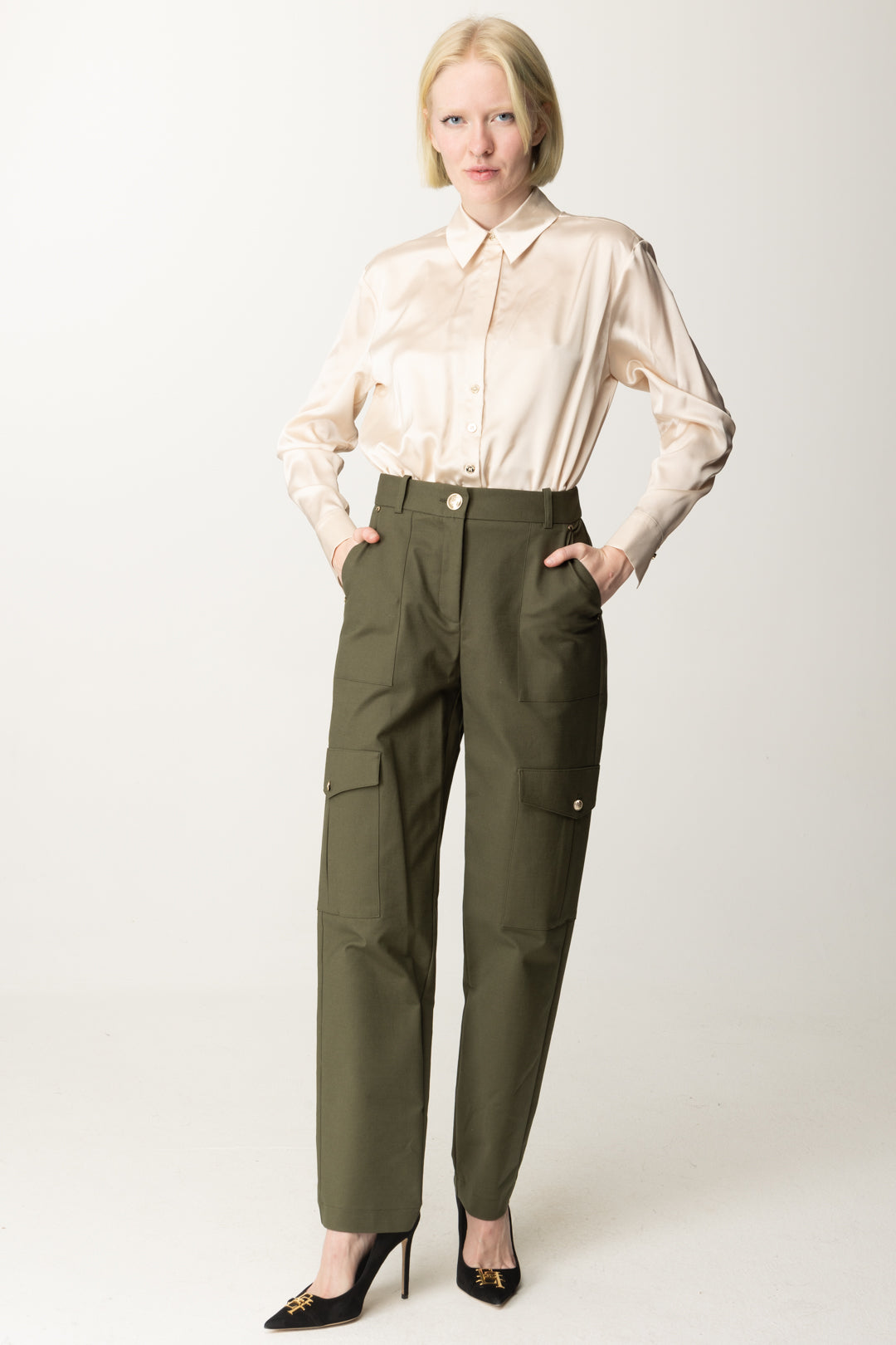 Pantalon cargo Alice