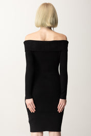 Abito Bodycon In Strick Off-Shoulder