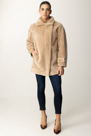 Elizabeth Shearling fur coat