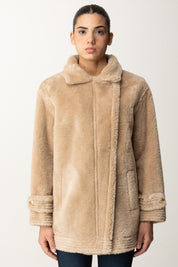 Elizabeth Shearling fur coat