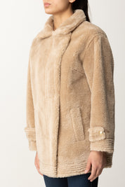 Elizabeth Shearling fur coat