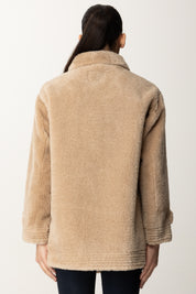 Elizabeth Shearling fur coat