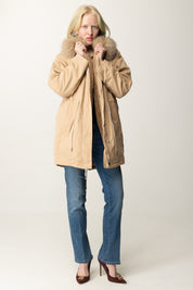 Parka Lucie con Pelo