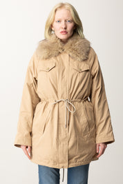 Parka Lucie con Pelo