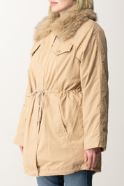 Parka Lucie con Pelo