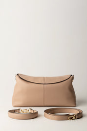 Charm Logo Shoulder Bag