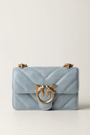 Mini Love Bag In Pelle Effetto Used