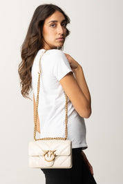 Bolso Love Mini Acolchado