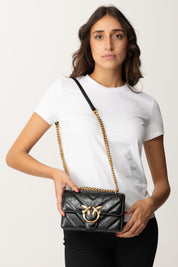 Bolso Love Mini Acolchado