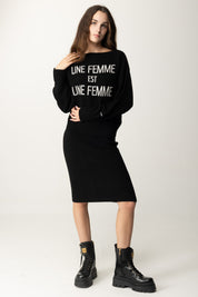 Pull en laine Una Femme