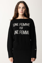 Pull en laine Una Femme