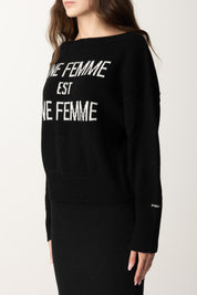 Pull en laine Una Femme