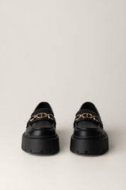 Chunky Loafers with Logo