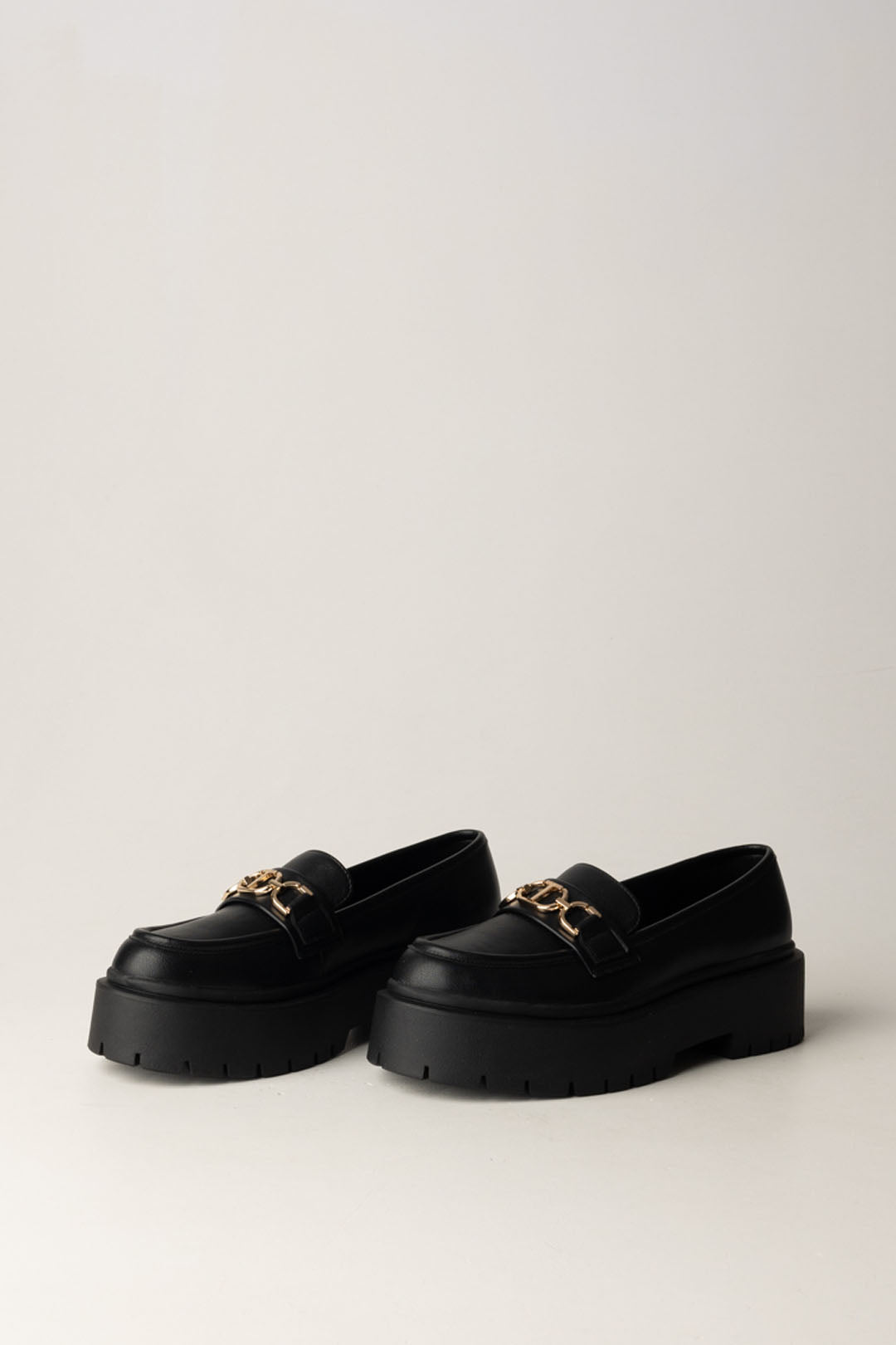 Chunky Loafers with Logo