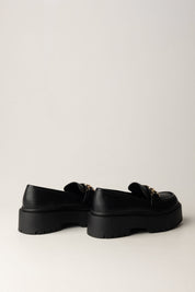 Chunky Loafers with Logo