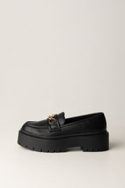 Chunky Loafers with Logo