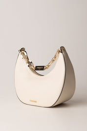 ‘miss Twinset’ Shoulder Bag with Logo Chain