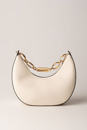 ‘miss Twinset’ Shoulder Bag with Logo Chain