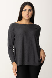 Asymmetric Poncho Sweater