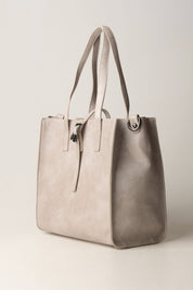 Felicia Small Hammered Eco-Leather Bag