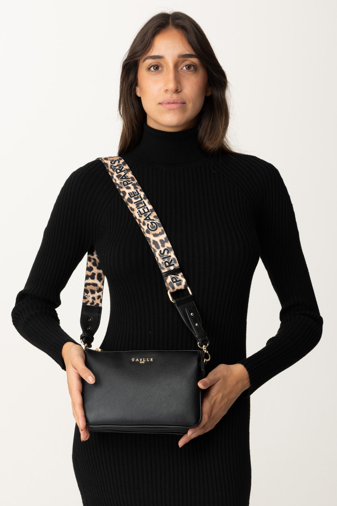 Animal Print Shoulder Bag