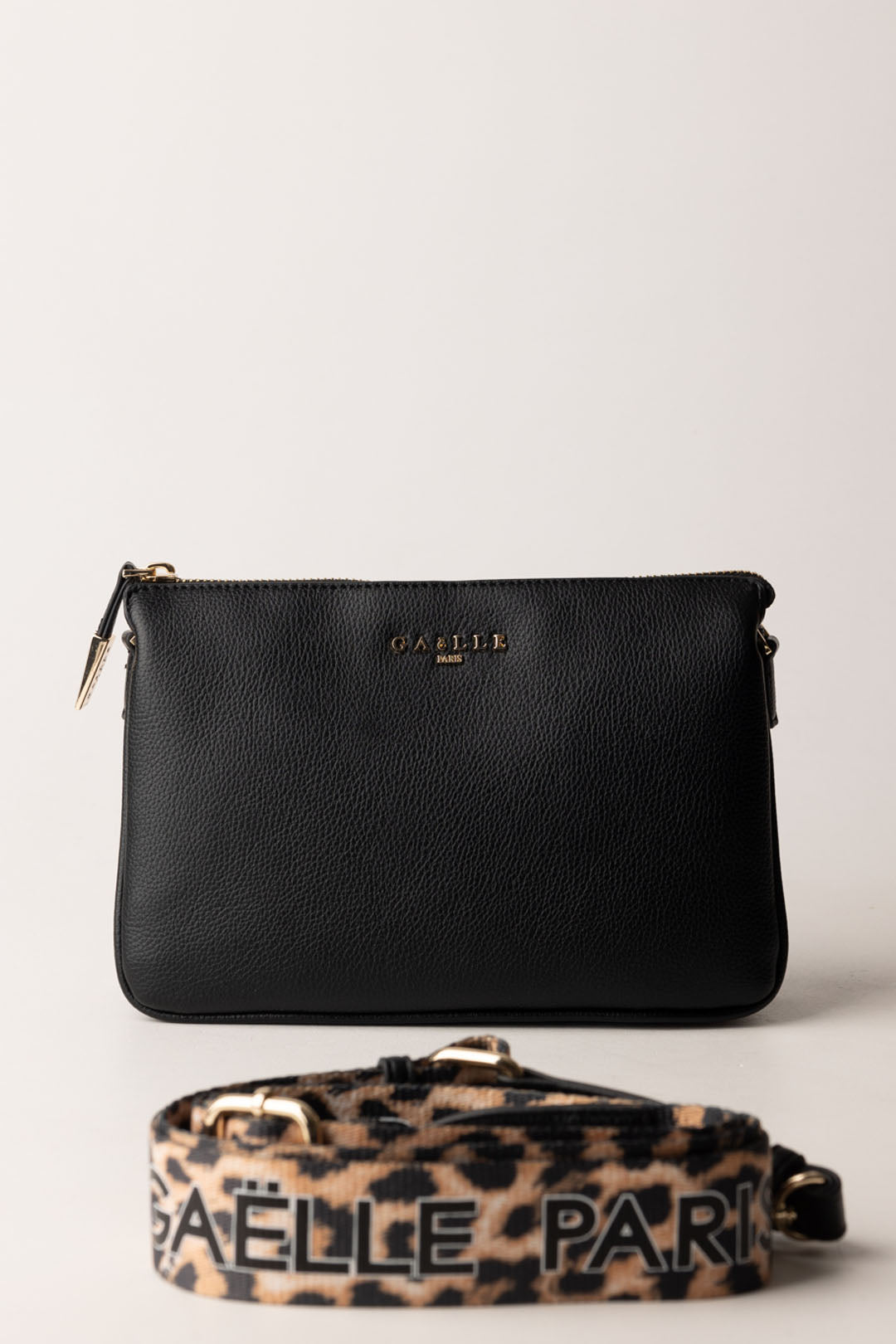 Animal Print Shoulder Bag