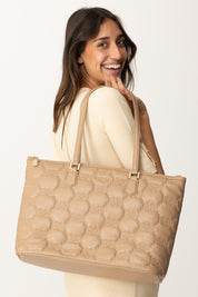 Maxi Quilted Shopper