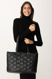 Maxi Quilted Shopper