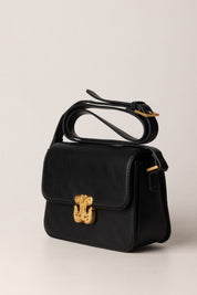 Mini Shoulder Bag with Logo