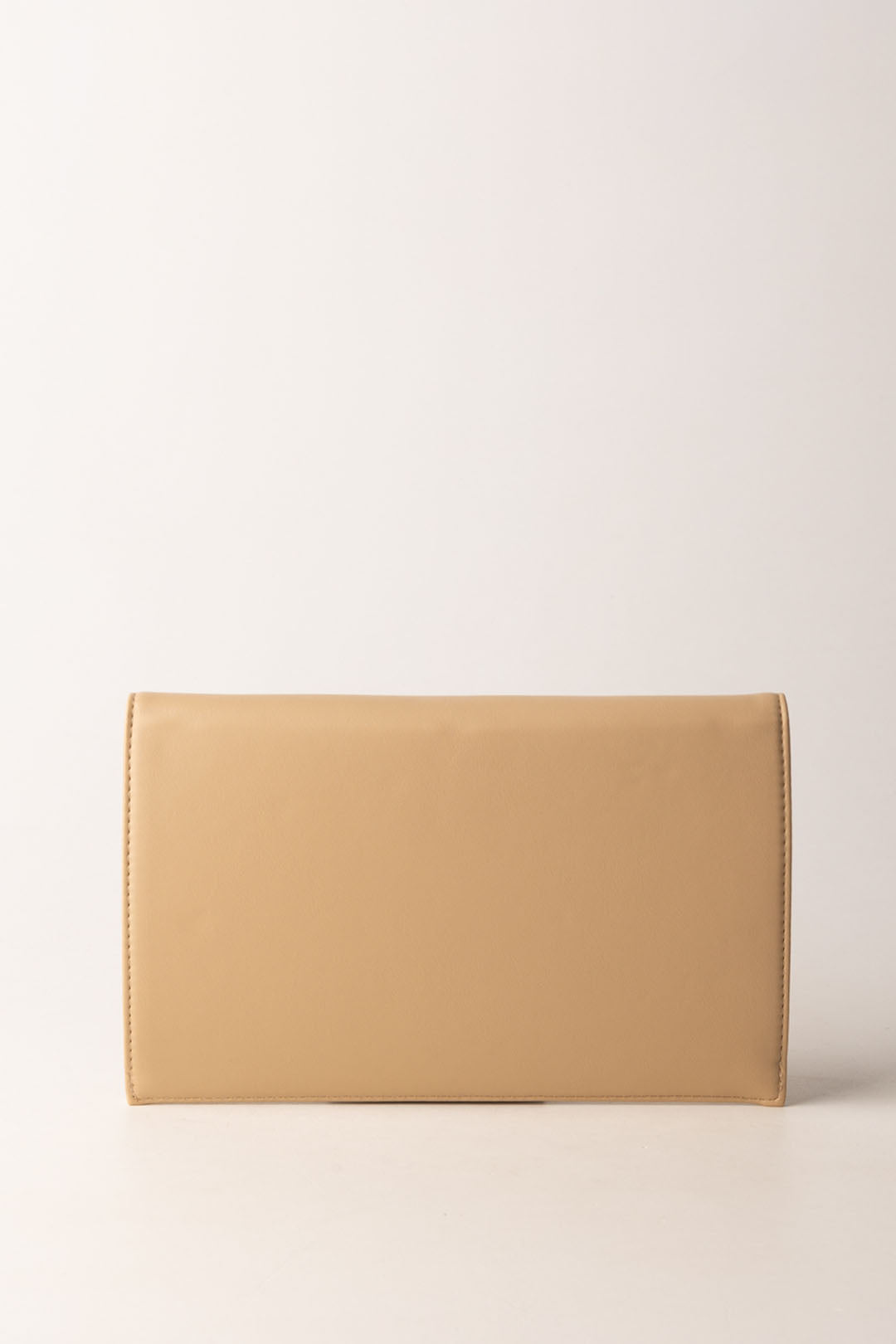 Pochette avec logo doré