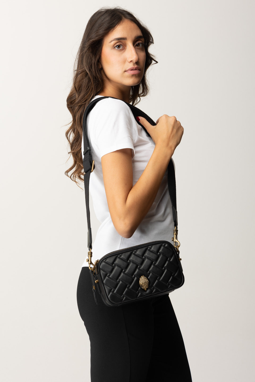 Bolso Kensington tejido para cámara mini