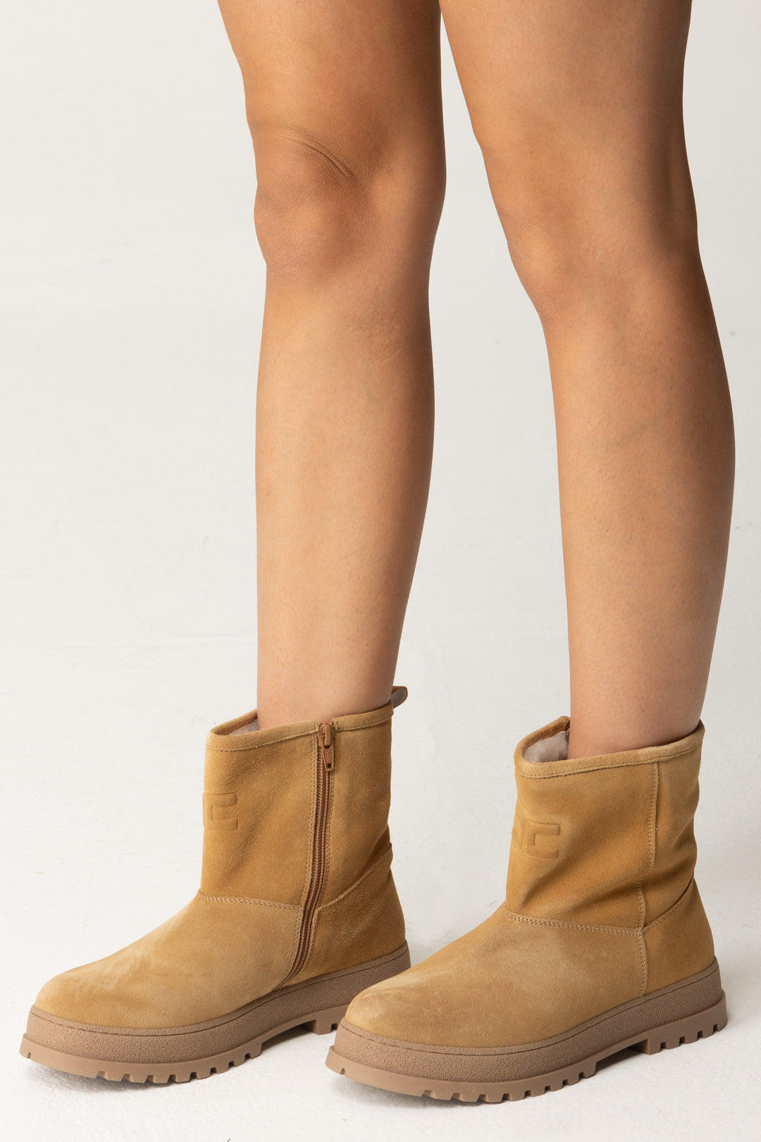 Suede Ankle Boots