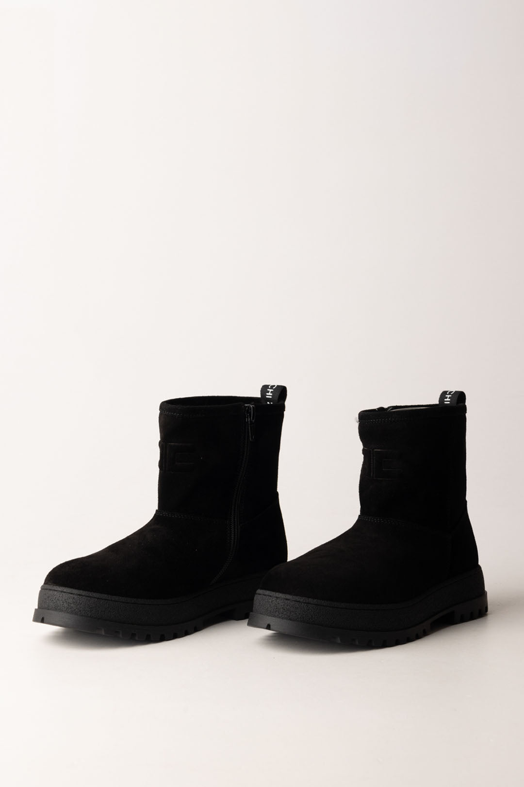 Suede Ankle Boots