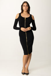 Midi Dress with Zip