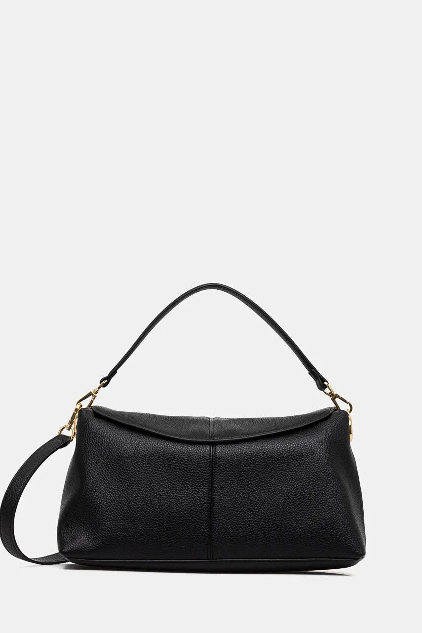 Charm Logo Shoulder Bag