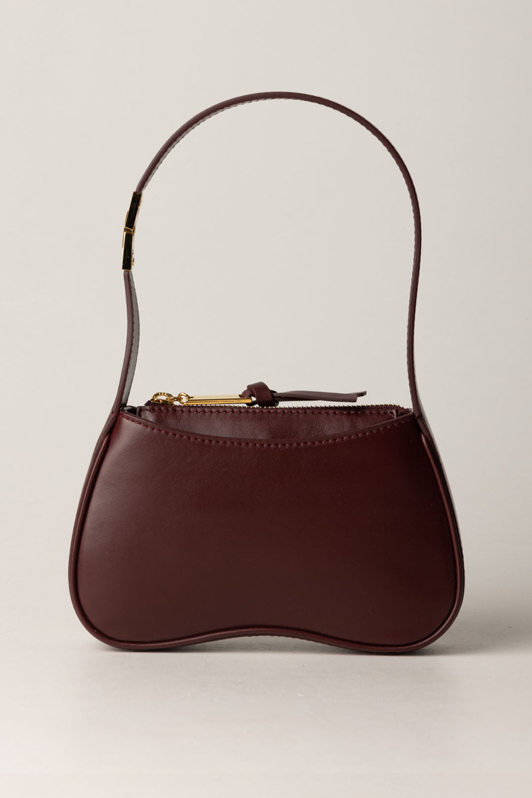 Borsa Hobo Mini In Nappa Lucida