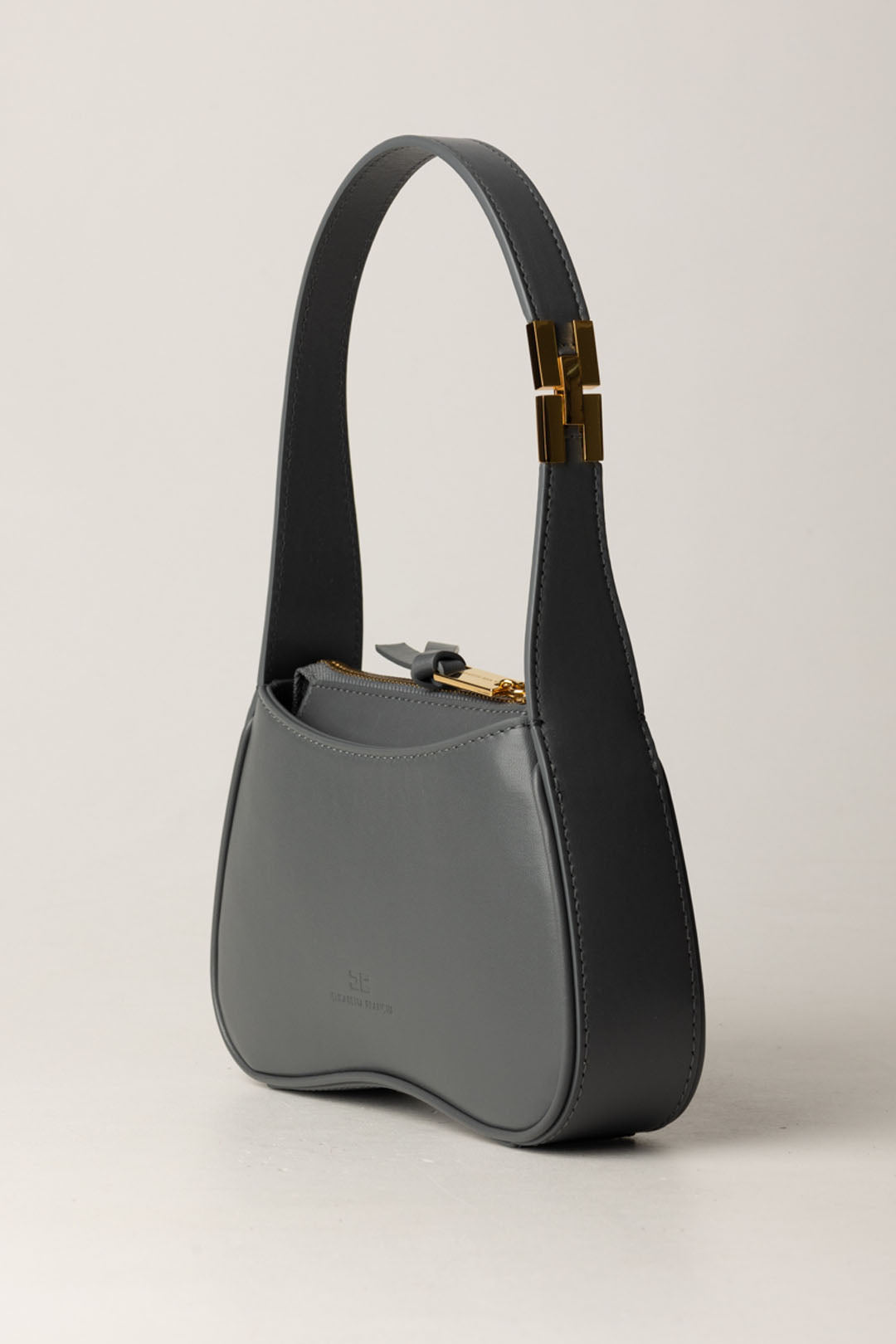 Borsa Hobo Mini In Nappa Lucida