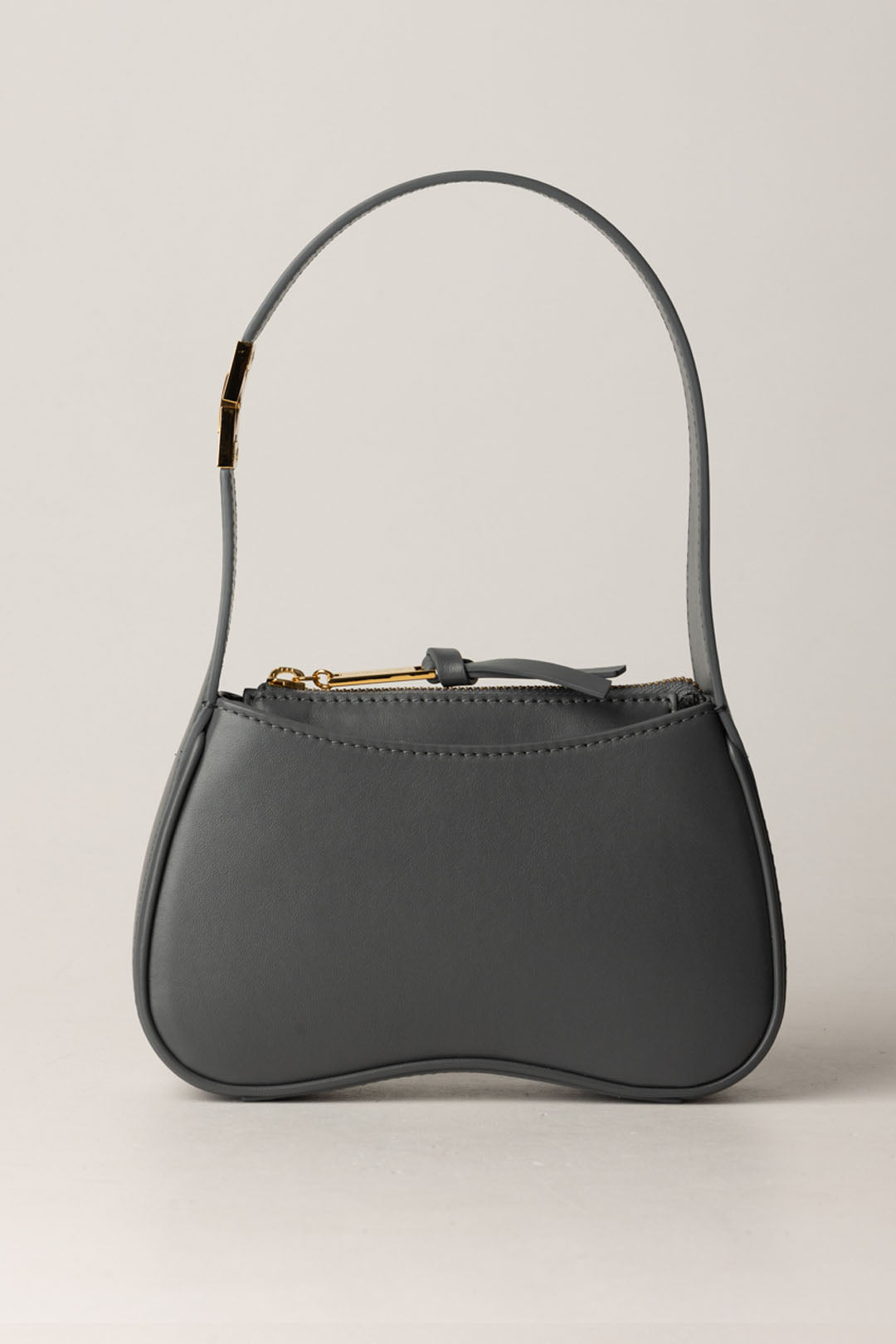 Borsa Hobo Mini In Nappa Lucida