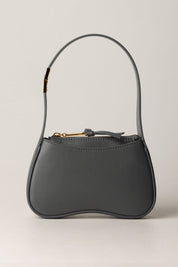 Mini Hobo Bag In Shiny Nappa